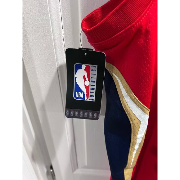 Nike NBA Zion Williamson #1 Pelicans Red Statement Swingman Jersey NWT Men’s S - Picture 4 of 9